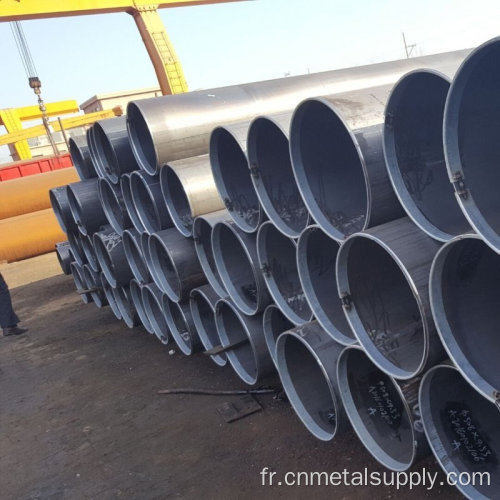 Pipes en acier LSAW ASTM A53